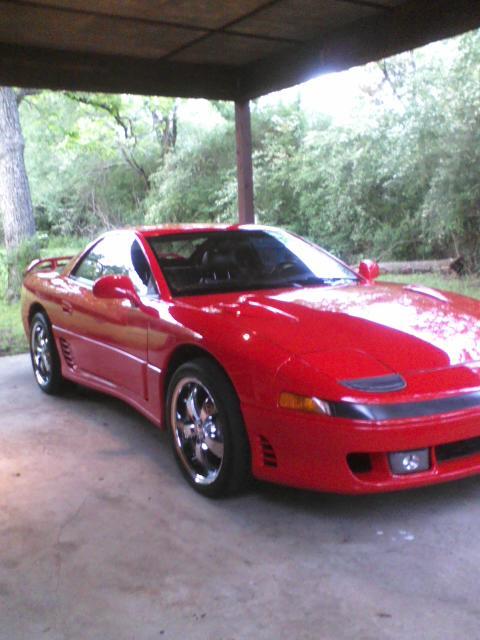 1992 Mitsubishi 3000GT AWD EX