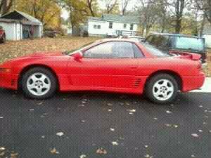 1993 Mitsubishi 3000GT Unknown