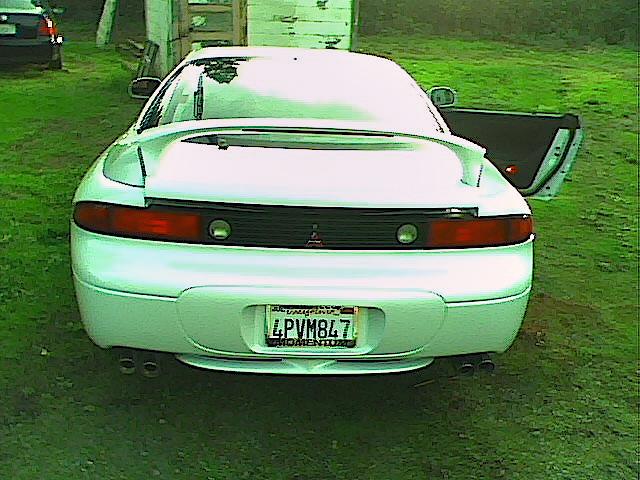 1999 Mitsubishi 3000GT ST Quad Cab Long Bed 2WD