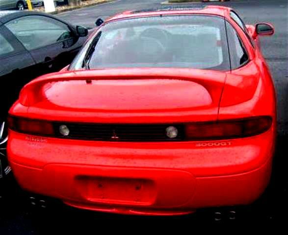 1999 Mitsubishi 3000GT Base
