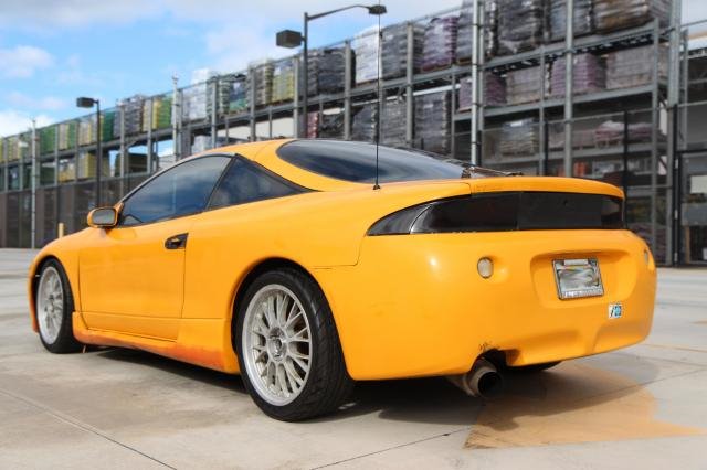 1995 Mitsubishi Eclipse Clk550 CAB