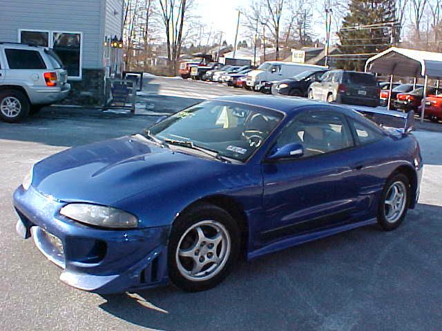 1997 Mitsubishi Eclipse XLS