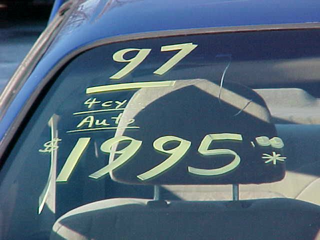 1997 Mitsubishi Eclipse XLS