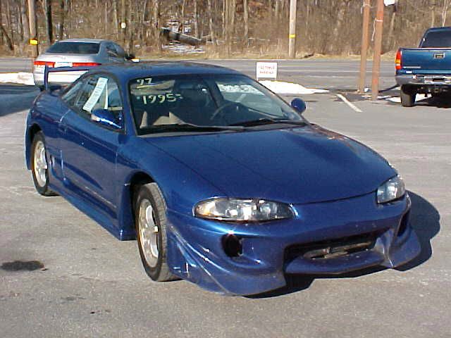 1997 Mitsubishi Eclipse XLS