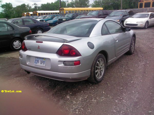 2000 Mitsubishi Eclipse XLS