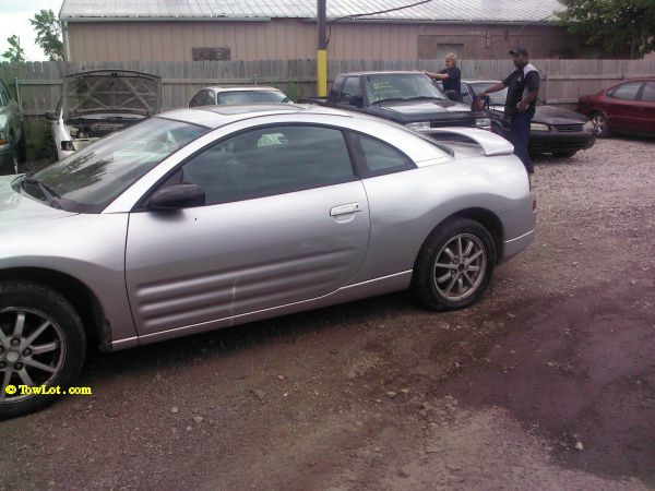 2000 Mitsubishi Eclipse XLS