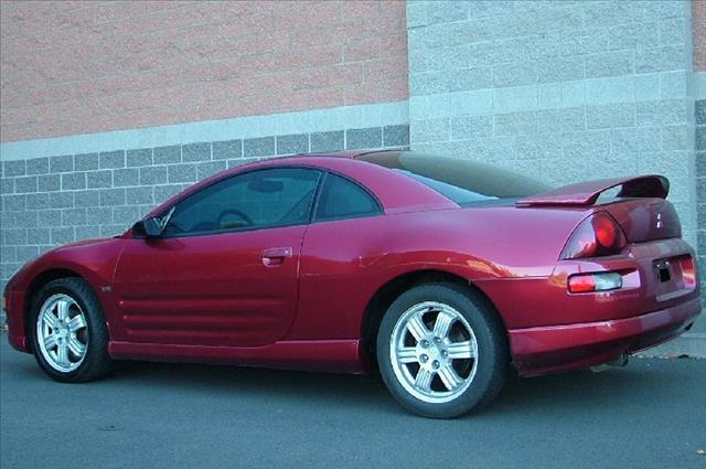 2000 Mitsubishi Eclipse 4dr Sdn FWD Sedan