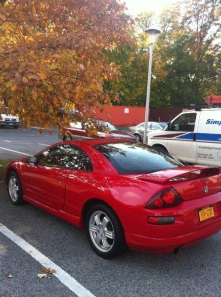 2001 Mitsubishi Eclipse Unknown