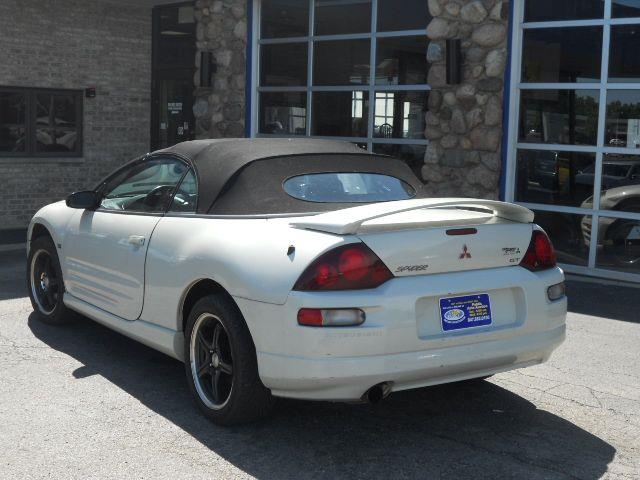 2001 Mitsubishi Eclipse SS