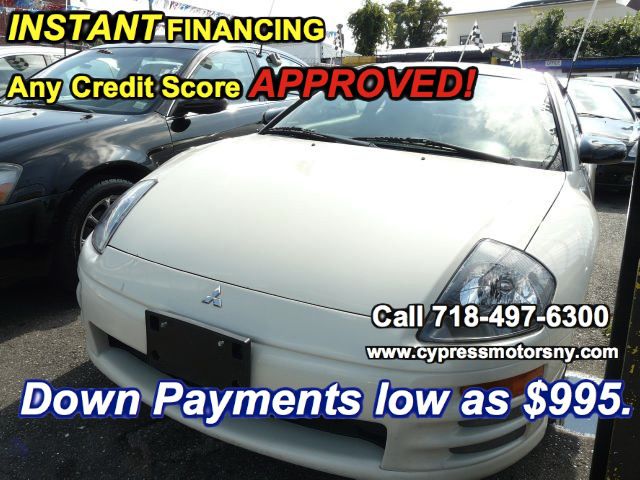 2002 Mitsubishi Eclipse XLS