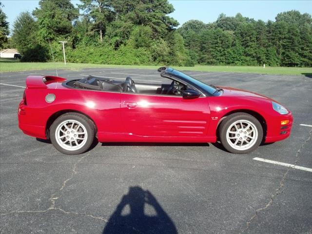 2002 Mitsubishi Eclipse Ertible 2WD (cmi)