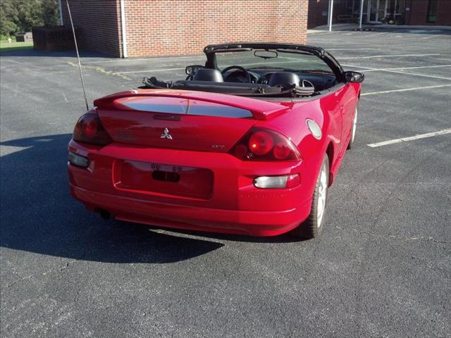 2002 Mitsubishi Eclipse Ertible 2WD (cmi)