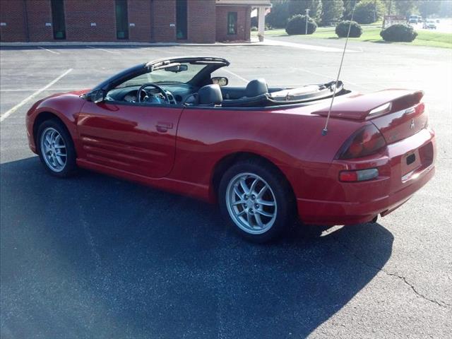 2002 Mitsubishi Eclipse Ertible 2WD (cmi)