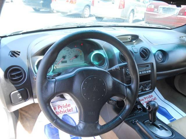 2002 Mitsubishi Eclipse T TOPS Coupe