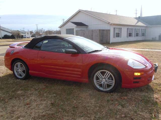 2003 Mitsubishi Eclipse SS