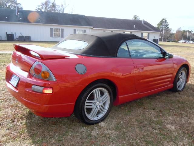 2003 Mitsubishi Eclipse SS