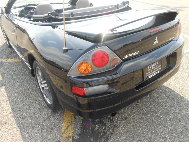 2003 Mitsubishi Eclipse All-wheel Drive LTZ