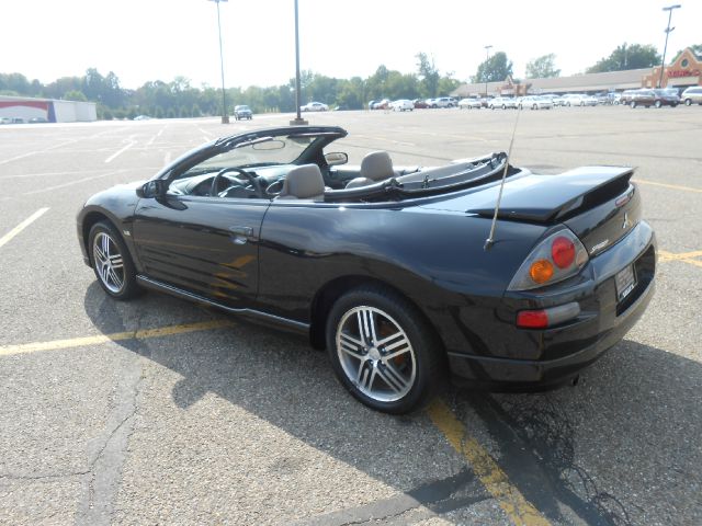 2003 Mitsubishi Eclipse All-wheel Drive LTZ