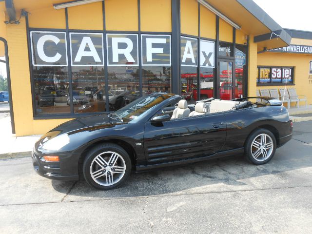 2003 Mitsubishi Eclipse All-wheel Drive LTZ