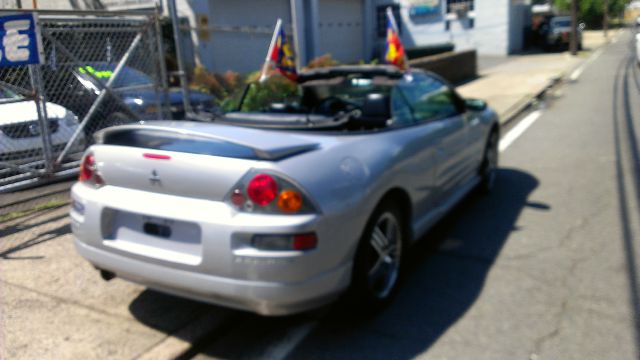 2003 Mitsubishi Eclipse All-wheel Drive LTZ