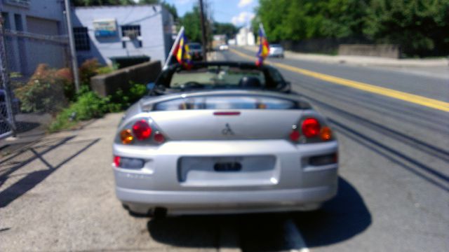 2003 Mitsubishi Eclipse All-wheel Drive LTZ