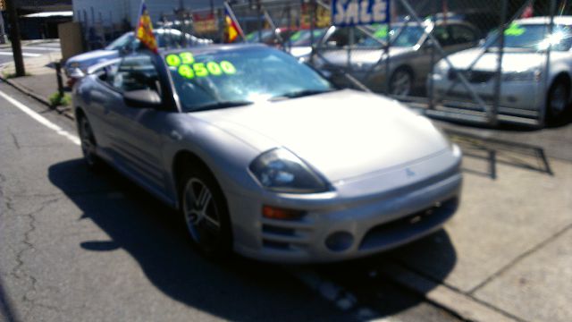 2003 Mitsubishi Eclipse All-wheel Drive LTZ