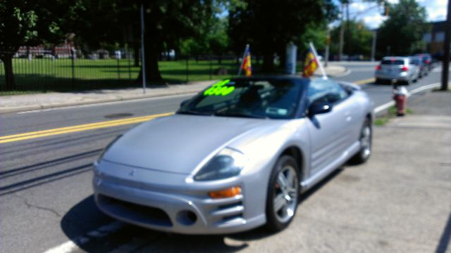 2003 Mitsubishi Eclipse All-wheel Drive LTZ