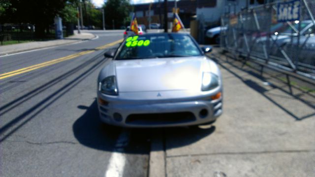 2003 Mitsubishi Eclipse All-wheel Drive LTZ