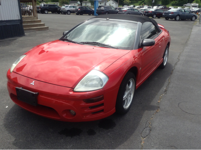 2003 Mitsubishi Eclipse All-wheel Drive LTZ