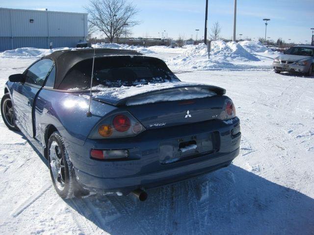 2003 Mitsubishi Eclipse LT W/1lt Guaranteed 1000 Minimum Trade Allowance