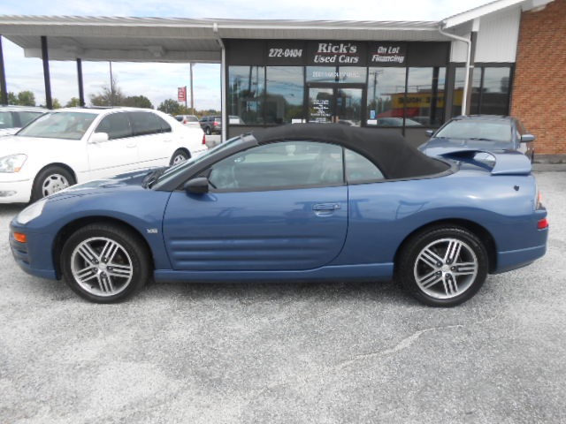 2003 Mitsubishi Eclipse All-wheel Drive LTZ