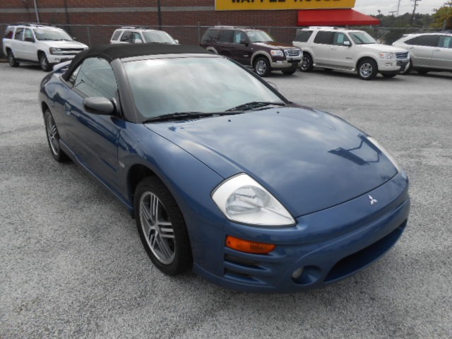 2003 Mitsubishi Eclipse All-wheel Drive LTZ