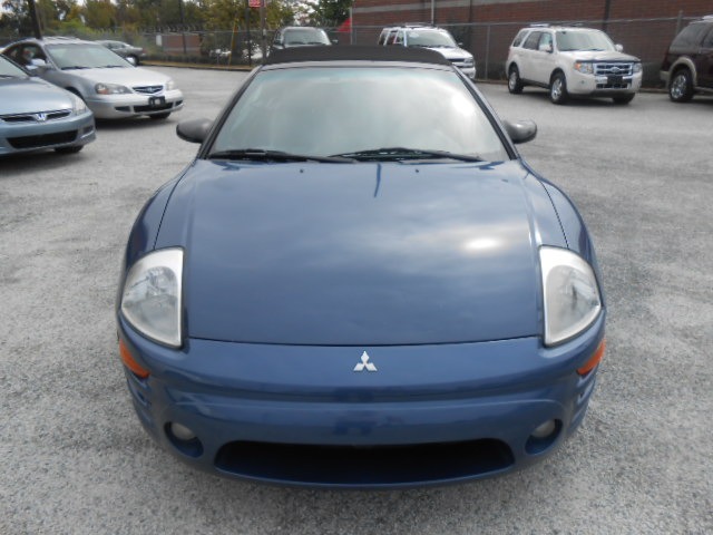 2003 Mitsubishi Eclipse All-wheel Drive LTZ