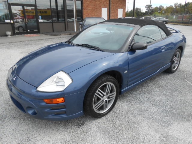 2003 Mitsubishi Eclipse All-wheel Drive LTZ