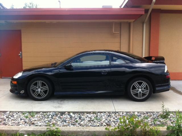 2003 Mitsubishi Eclipse XLT FX4 Off Road