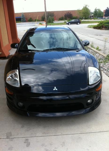 2003 Mitsubishi Eclipse XLT FX4 Off Road