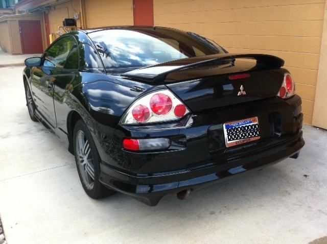 2003 Mitsubishi Eclipse XLT FX4 Off Road