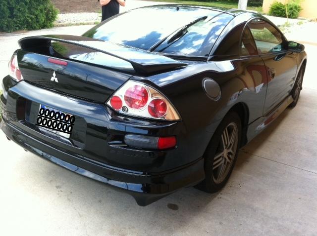 2003 Mitsubishi Eclipse XLT FX4 Off Road