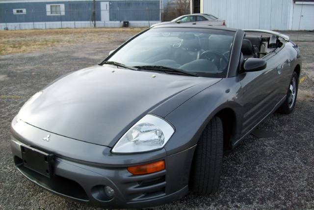 2003 Mitsubishi Eclipse T TOPS Coupe