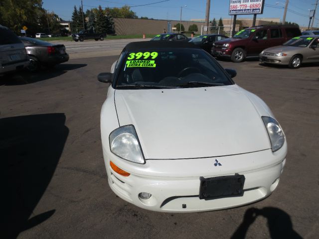 2003 Mitsubishi Eclipse All-wheel Drive LTZ