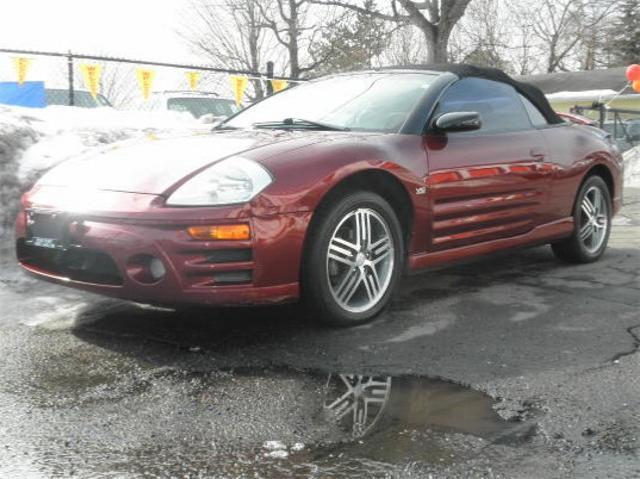 2003 Mitsubishi Eclipse Sport VA