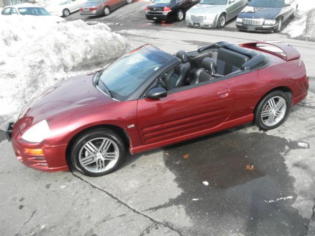 2003 Mitsubishi Eclipse Sport VA