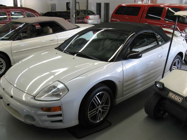 2003 Mitsubishi Eclipse All-wheel Drive LTZ