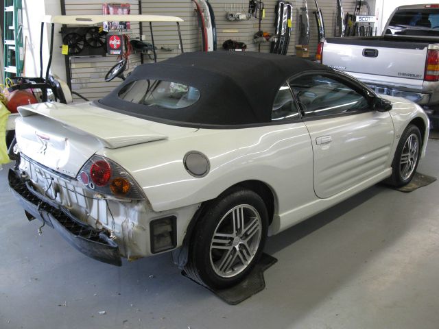 2003 Mitsubishi Eclipse All-wheel Drive LTZ