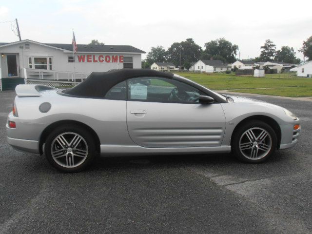 2003 Mitsubishi Eclipse All-wheel Drive LTZ
