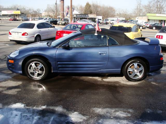 2003 Mitsubishi Eclipse T TOPS Coupe