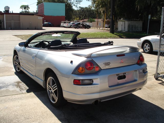 2003 Mitsubishi Eclipse All-wheel Drive LTZ
