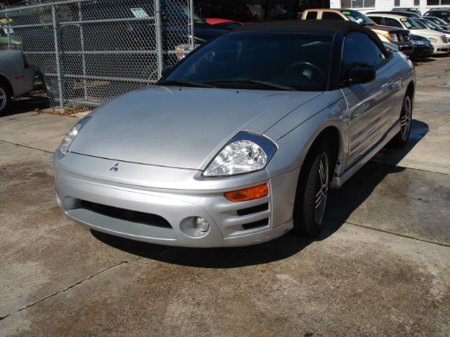 2003 Mitsubishi Eclipse All-wheel Drive LTZ