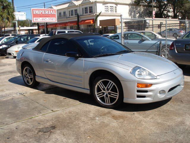 2003 Mitsubishi Eclipse All-wheel Drive LTZ