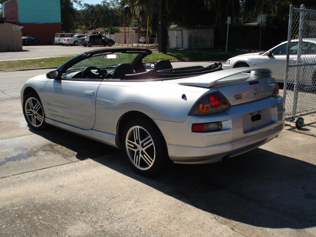 2003 Mitsubishi Eclipse All-wheel Drive LTZ